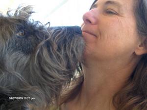 Lisa with Piper